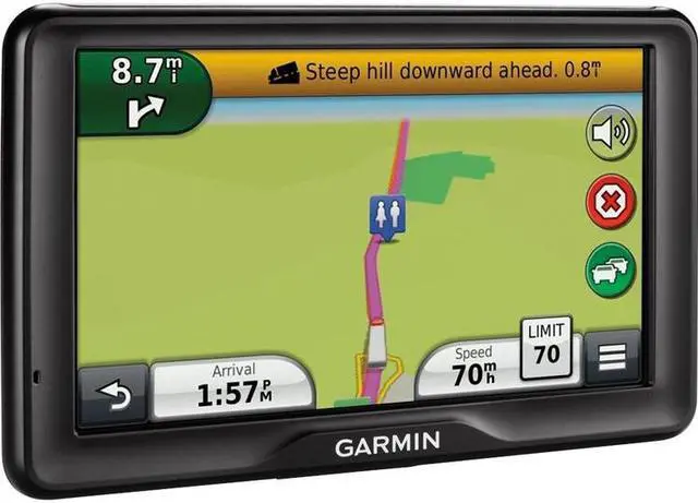 Alt view image 2 of 9 - Garmin Dezl 760LMT 7" GPS with Lifetime Map & Traffic Update