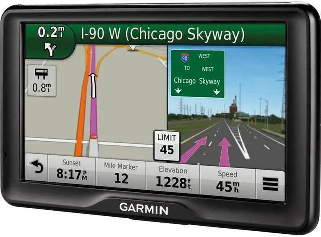Main image of Garmin Dezl 760LMT 7" GPS with Lifetime Map & Traffic Update