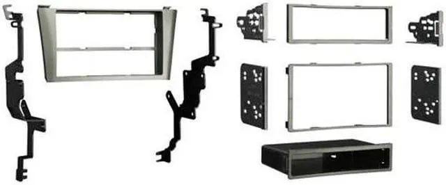 Alt view image 2 of 7 - Metra 99-7609G TURBOKits; Radio Installation Kit Fits 00-04 I30 I35