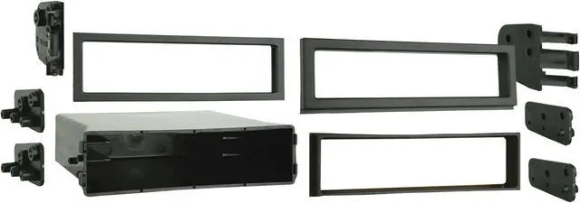 Alt view image 2 of 14 - Metra 988999 Mitsubishi / Subaru / Volkswagen Under Radio Turbo Pocket Kit