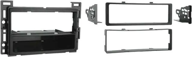 Main image of Metra 99-3302 Metra gm/pontiac/ saturn din dash kit with pocket