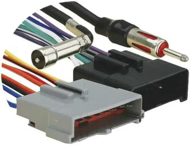 Alt view image 2 of 12 - Metra 70-5601 Tuner Bypass Wiring Harness for Aftermarket Head Unit to JBL System for Select 1995-1997 Ford/Lincoln Vehicles
