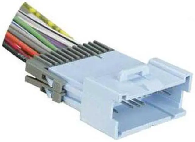 Alt view image 4 of 10 - 2004 - 2005 GM Saturn Wiring Harness Adapter - Metra 70-2102 - All Non Amp Models