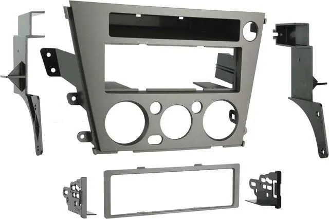 Alt view image 2 of 10 - METRA 99-8901 SINGLE DIN INSTALLATION KIT FOR 2005-2009 SUBARU LEGACY & OUTBACK