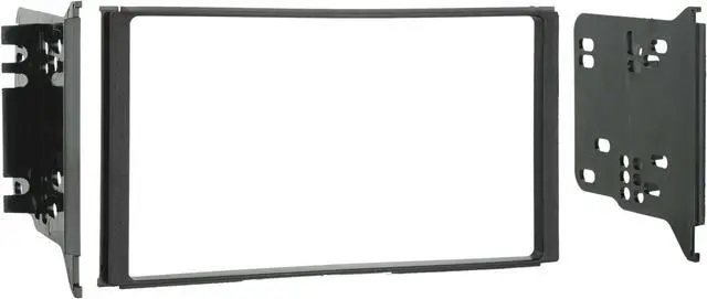 Alt view image 5 of 8 - Metra 95-7328 Double DIN Installation Kit for 2007 Kia Sorrento Vehicles