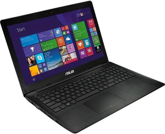 Alt view image 3 of 8 - ASUS Laptop Intel Celeron N2930 4GB Memory 500GB HDD Intel HD Graphics 15.6" Touch Screen Windows 8.1 64-Bit K553MA-DB01TQ