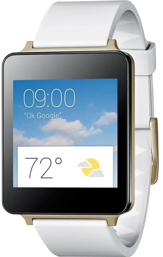 Alt view image 8 of 13 - LG Electronics G Watch (White)