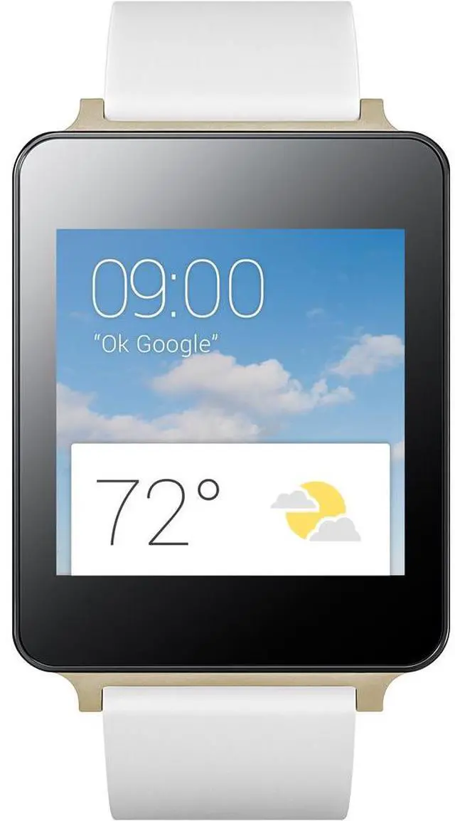 Alt view image 9 of 13 - LG Electronics G Watch (White)