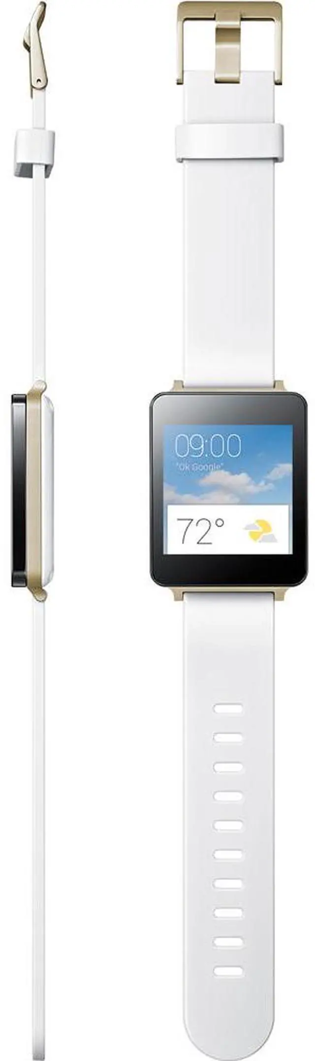 Alt view image 11 of 13 - LG Electronics G Watch (White)