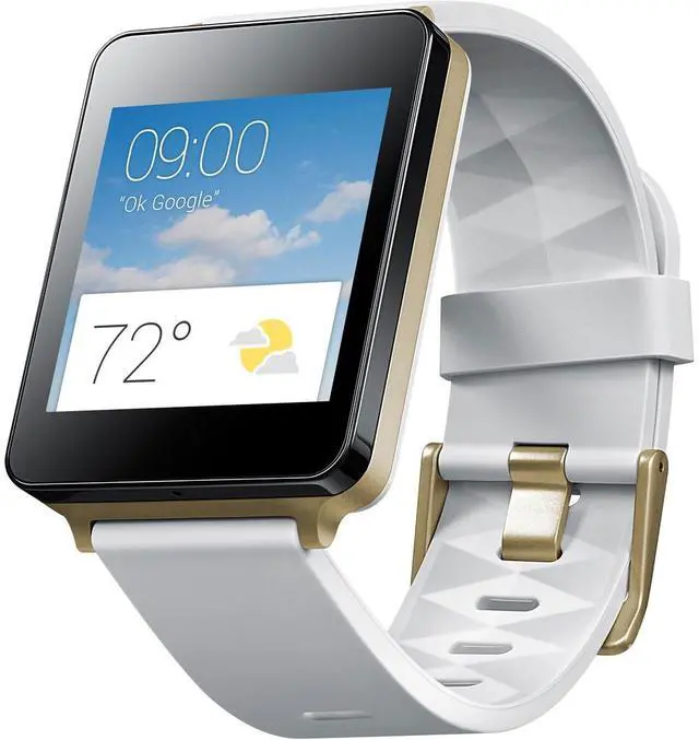 Alt view image 12 of 13 - LG Electronics G Watch (White)