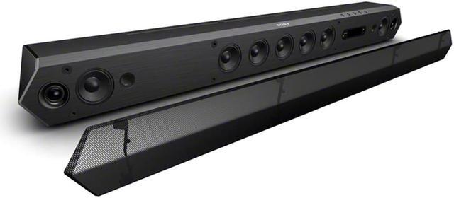 Alt view image 2 of 13 - Sony HT-ST7 7.1 Channel HD Bluetooth Soundbar with Wireless Subwoofer