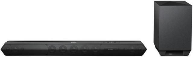 Alt view image 4 of 13 - Sony HT-ST7 7.1 Channel HD Bluetooth Soundbar with Wireless Subwoofer