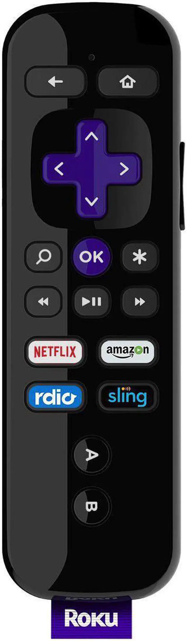 Main image of Roku 4 Streaming Media Player 4K UHD