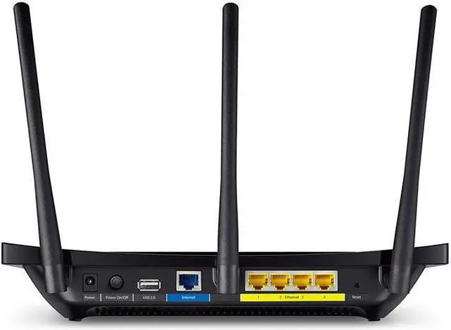 Alt view image 3 of 20 - TP-LINK Touch P5 Wireless AC1900 Touch Screen Gigabit Router