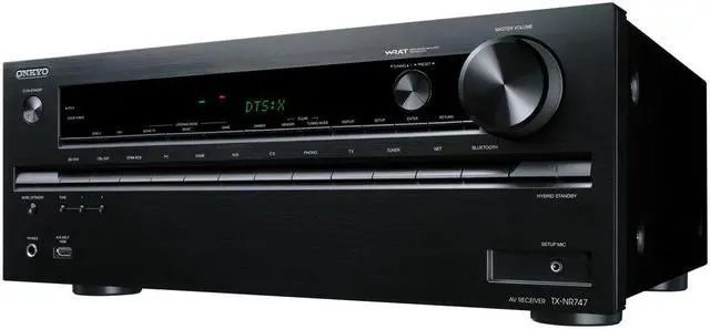 Alt view image 9 of 12 - Onkyo TX-NR646 7.2 Network Ch A/V Receiver with Wi-Fi & Bluetooth