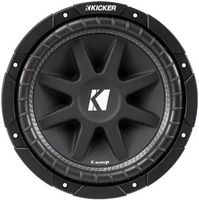 Alt view image 3 of 20 - Kicker 43C104 10 inch Comp 4 Ohm SVC Subwoofer