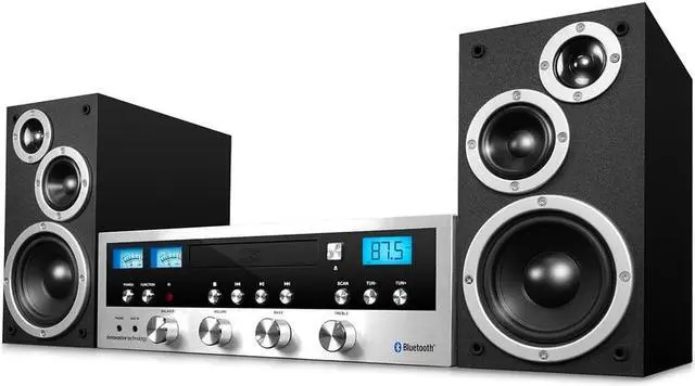 Alt view image 2 of 4 - Innovative ITCDS-5000 CD Stereo System with Bluetooth(R)