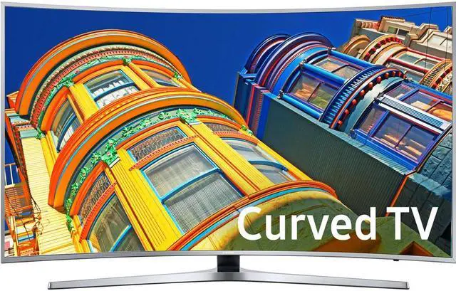 Alt view image 6 of 12 - Samsung UN55KU6500 Curved 55-Inch 4K Ultra HD Smart LED TV (2016 Model)
