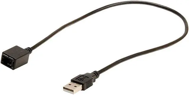Alt view image 4 of 7 - Pac Usb Retention Cable For Nissan Vehicles 2010+ USBNI2