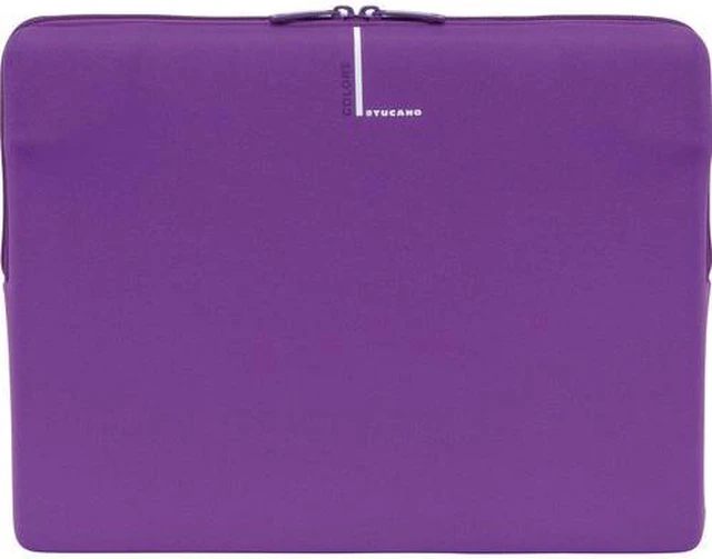 Alt view image 11 of 20 - TUCANO BFC1314PURP 13-14 inch Colore Second Skin Laptop Sleeve - Purple