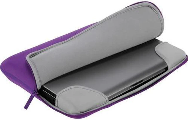 Alt view image 10 of 20 - TUCANO BFC1314PURP 13-14 inch Colore Second Skin Laptop Sleeve - Purple
