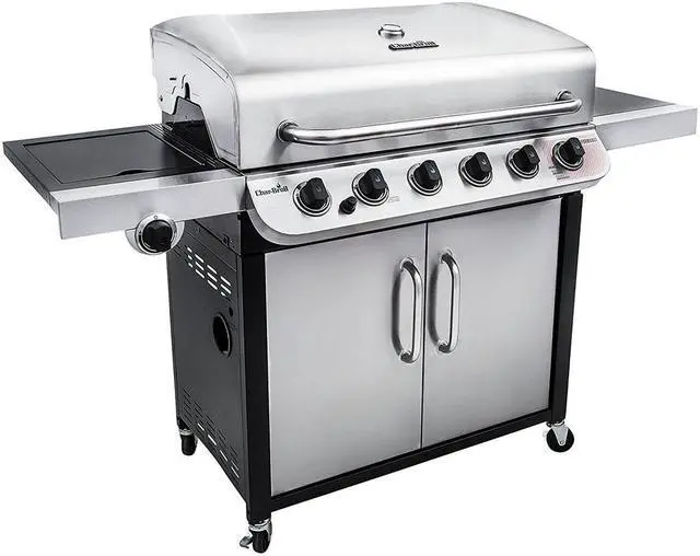 Main image of Char-Broil  Performance 650 6 Burner Cabinet Gas Grill
