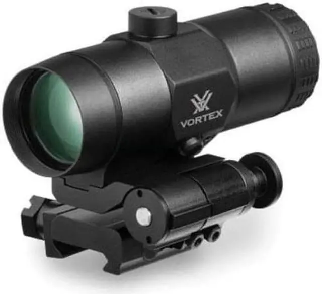 Alt view image 5 of 18 - Vortex VMX-3T Magnifier w/ Built in Flip Mount