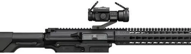 Alt view image 11 of 20 - Vortex StrikeFire II 1x30 Red Dot Sight (4 MOA Red/Green Reticle)
