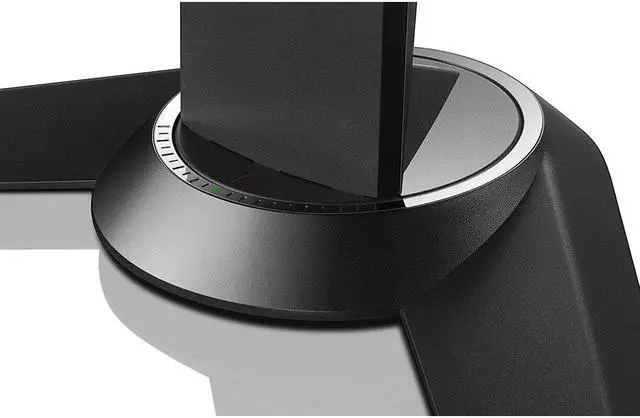 Alt view image 5 of 11 - Lenovo Y27G 65BEGCC1US 27" Curved Gaming WLED Monitor, 144Hz Extreme R1800 Panel, 1920x1080, NVIDIA G-SYNC, Tilt, Swivel, HDMI, Display Port, USB 3.0 with BC 1.2