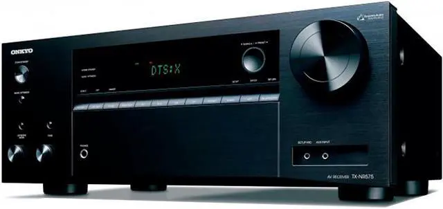 Alt view image 4 of 11 - Onkyo TX-NR575 7.2-Channel Network A/V Receiver