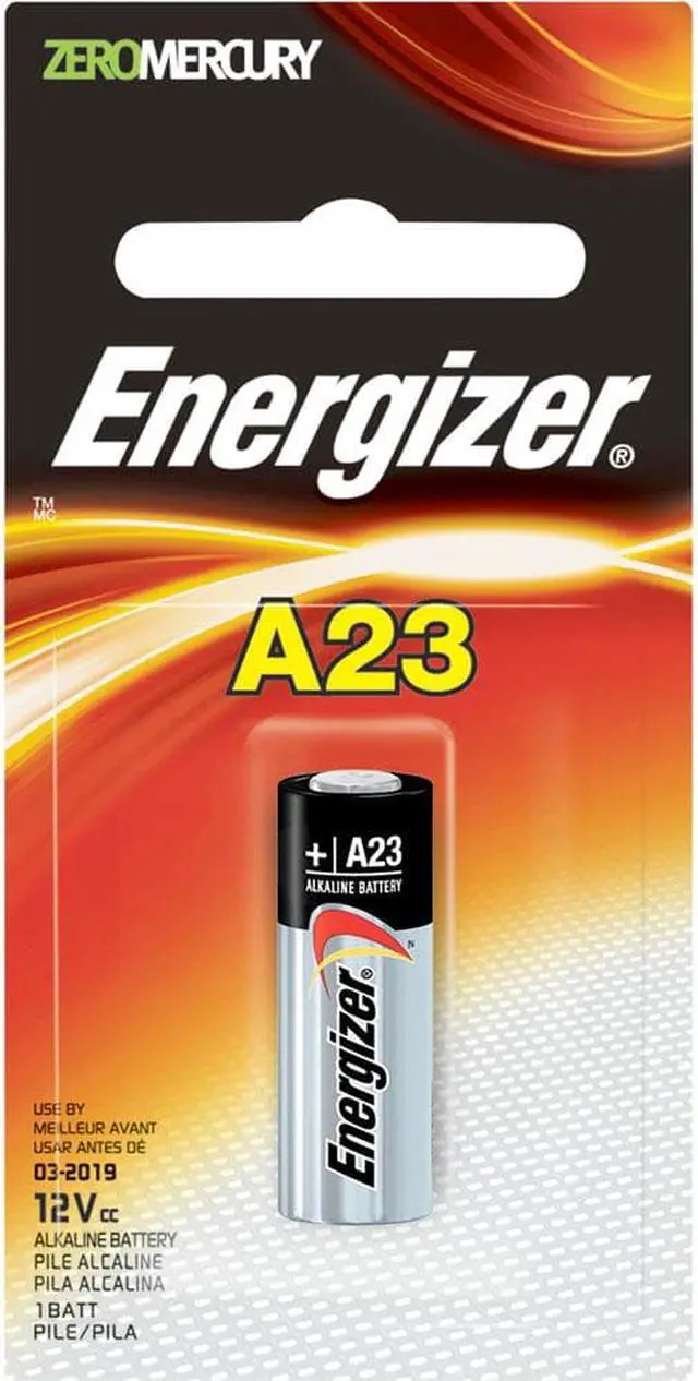 Alt view image 3 of 12 - Energizer A23BPZ Battery GP