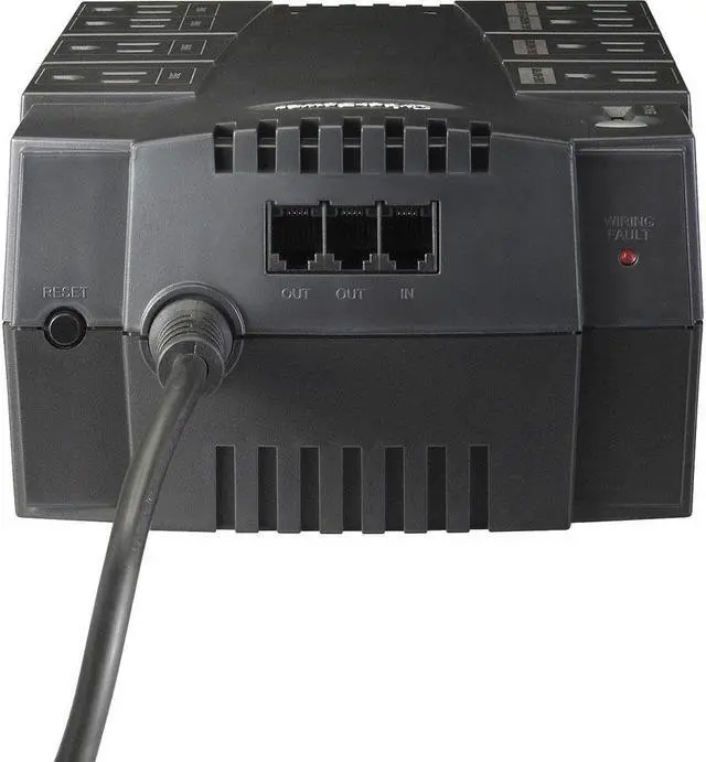 Alt view image 3 of 13 - Cyber Power SE450G UPS - 450 VA - 260 Watts - 8 Outlets
