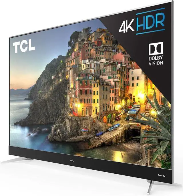 Alt view image 2 of 15 - TCL 55C807 55" 4K UHD HDR Dolby Vision ROKU Smart TV