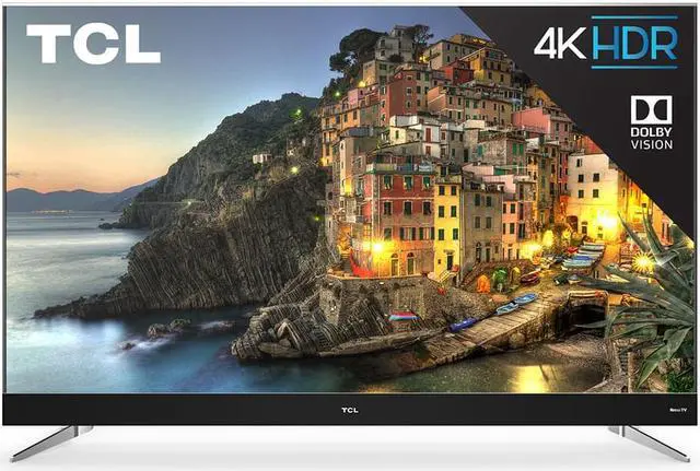 Alt view image 9 of 15 - TCL 55C807 55" 4K UHD HDR Dolby Vision ROKU Smart TV
