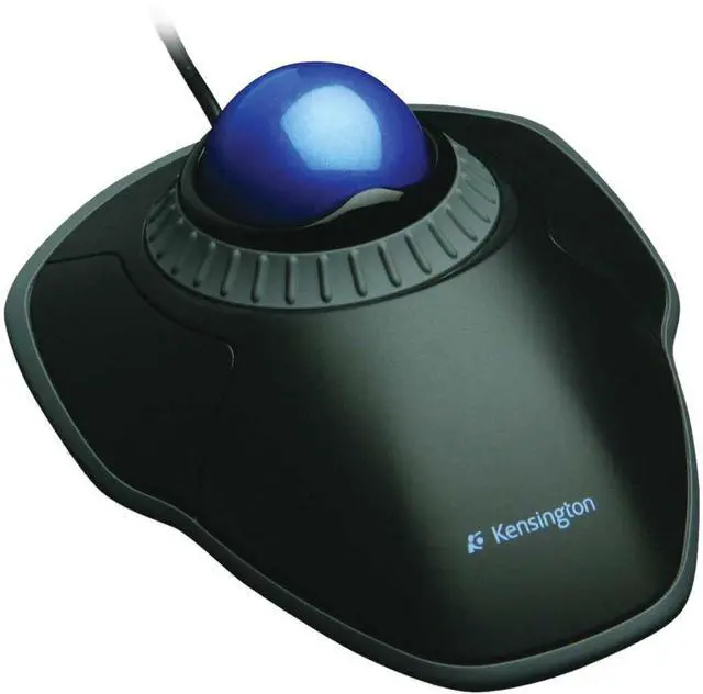 Alt view image 4 of 4 - Kensington Orbit Trackball with Scroll Ring