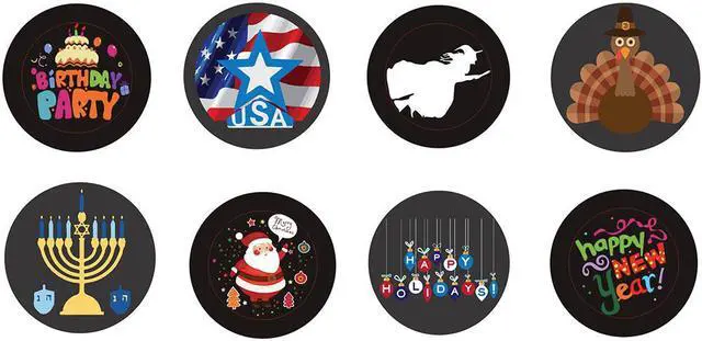 Main image of QFX LL14 LED Light Projector