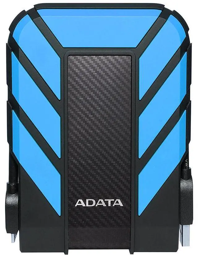 Alt view image 7 of 15 - ADATA HD710 Pro External Hard Drive: Blue 1TB USB 3.1 | Durable, Waterproof, Dustproof Portable HDD | Shock Vibration Sensing Technology | Ratings: IPX8 MIL-STD-810G 516.6 | 3yr Warranty