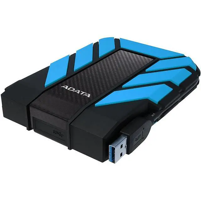 Alt view image 8 of 15 - ADATA HD710 Pro External Hard Drive: Blue 1TB USB 3.1 | Durable, Waterproof, Dustproof Portable HDD | Shock Vibration Sensing Technology | Ratings: IPX8 MIL-STD-810G 516.6 | 3yr Warranty