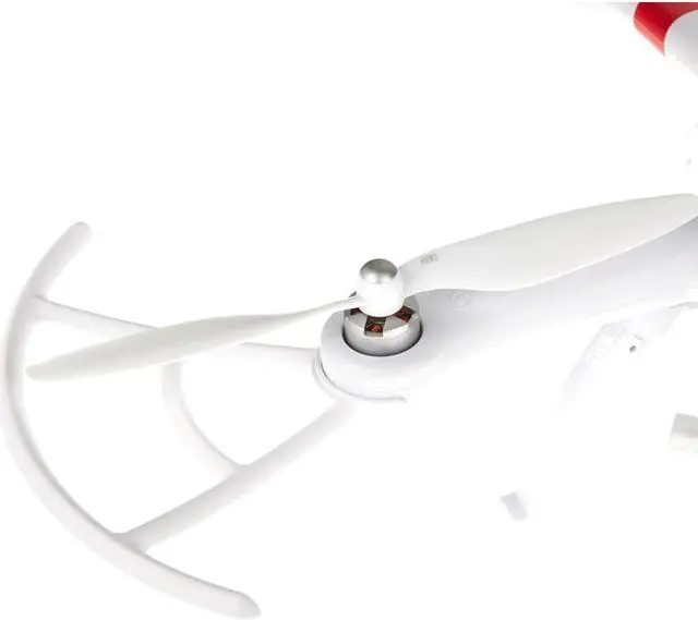 Alt view image 7 of 11 - AEE Technology HD Recording Ready-to-fly Hobby RC Quadcopter & Multirotor White with Black Stripes (AP11 Pro)