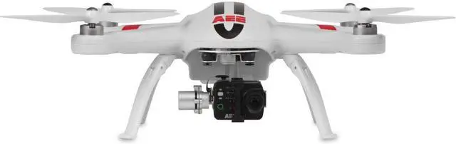 Alt view image 3 of 11 - AEE Technology HD Recording Ready-to-fly Hobby RC Quadcopter & Multirotor White with Black Stripes (AP11 Pro)