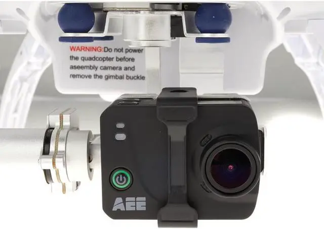 Alt view image 8 of 11 - AEE Technology HD Recording Ready-to-fly Hobby RC Quadcopter & Multirotor White with Black Stripes (AP11 Pro)
