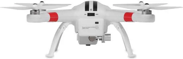 Alt view image 5 of 11 - AEE Technology HD Recording Ready-to-fly Hobby RC Quadcopter & Multirotor White with Black Stripes (AP11 Pro)