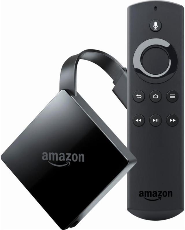 Alt view image 7 of 8 - Amazon Fire TV with 4K Ultra HD and Alexa Voice Remote (Pendant Design) | Streaming Media Player