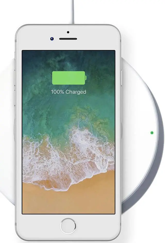 Alt view image 5 of 20 - Belkin BOOST UP Wireless Charging Pad for iPhone X, iPhone 8 Plus, iPhone 8