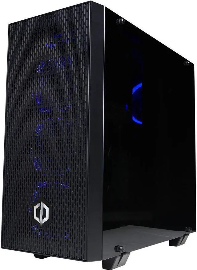 Alt view image 3 of 11 - CYBERPOWERPC Gamer Supreme Liquid Cool SLC8760CPG - Intel Core i7-8700K 3.70 GHz, NVIDIA GeForce GTX 1070, 16 GB DDR4 Memory, 120 GB SSD + 2 TB HDD, WiFi Card, Windows 10 Home
