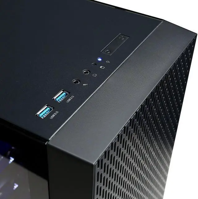 Alt view image 6 of 11 - CYBERPOWERPC Gamer Supreme Liquid Cool SLC8760CPG - Intel Core i7-8700K 3.70 GHz, NVIDIA GeForce GTX 1070, 16 GB DDR4 Memory, 120 GB SSD + 2 TB HDD, WiFi Card, Windows 10 Home