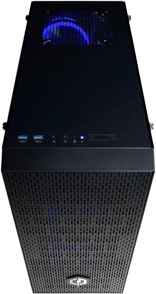 Alt view image 4 of 11 - CYBERPOWERPC Gamer Supreme Liquid Cool SLC8760CPG - Intel Core i7-8700K 3.70 GHz, NVIDIA GeForce GTX 1070, 16 GB DDR4 Memory, 120 GB SSD + 2 TB HDD, WiFi Card, Windows 10 Home