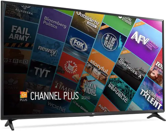 Alt view image 7 of 10 - LG UJ6050 60UJ6050 60" 2160p LED-LCD TV - 16:9 - 4K UHDTV
