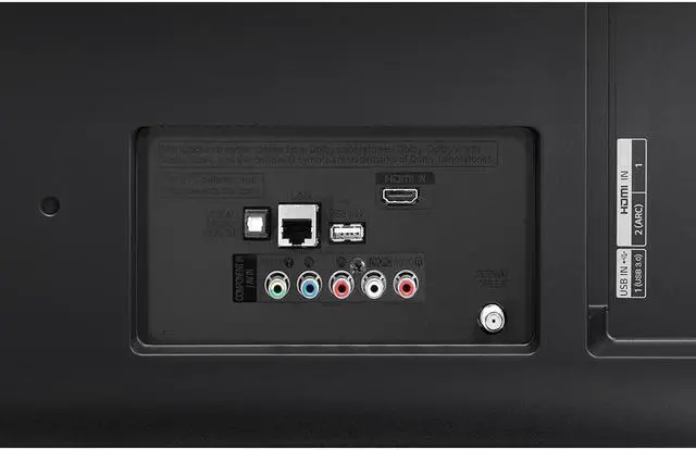 Alt view image 9 of 10 - LG UJ6050 60UJ6050 60" 2160p LED-LCD TV - 16:9 - 4K UHDTV