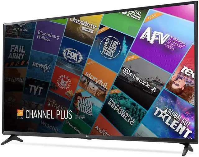 Alt view image 8 of 10 - LG UJ6050 60UJ6050 60" 2160p LED-LCD TV - 16:9 - 4K UHDTV